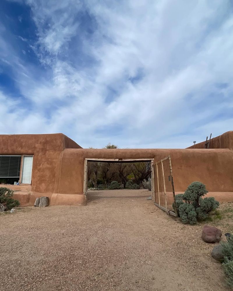 New Mexico - The Georgia O'Keeffe Home and Studio