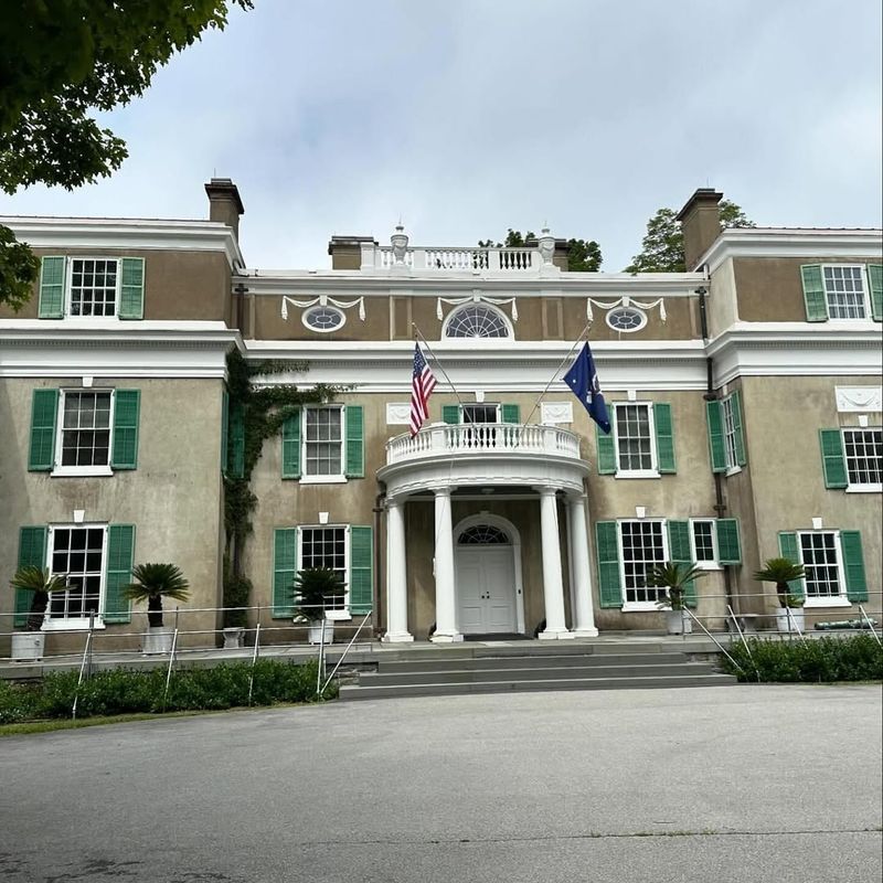 New York - The Roosevelt Home