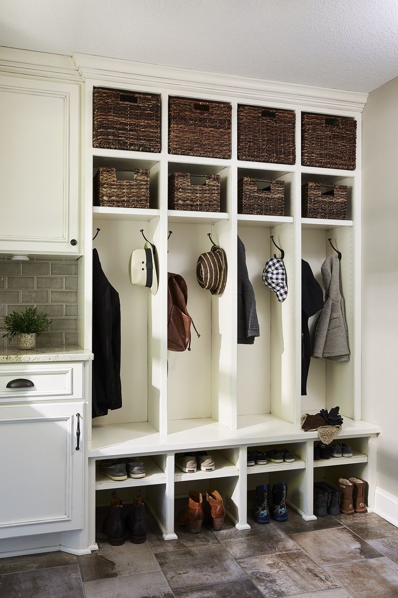 Mudroom Or Drop Zone