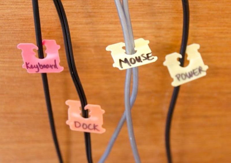Bread Clips For Cord Labels