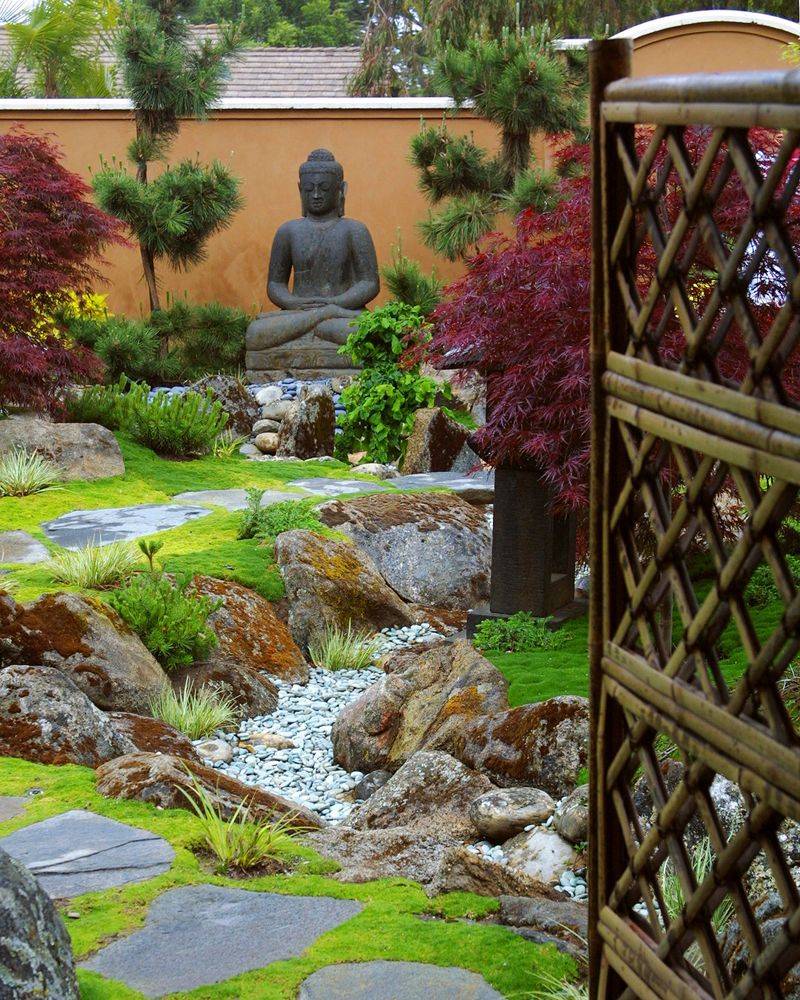 Buddha Statue Serenity