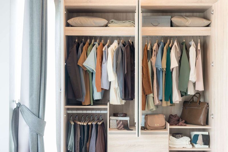 Wardrobe For Clothing Overflow