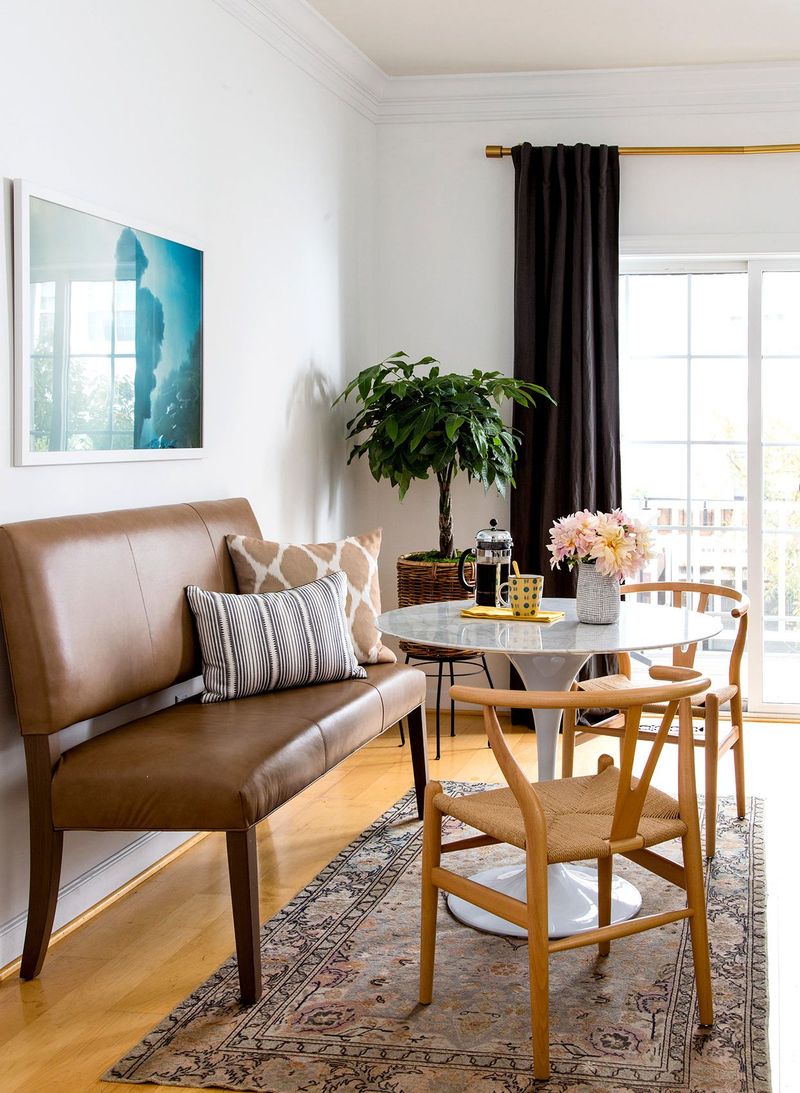 Centered Dining Tables, No Matter What
