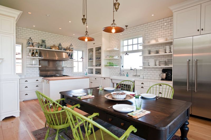 Doubles As A True Dining Space