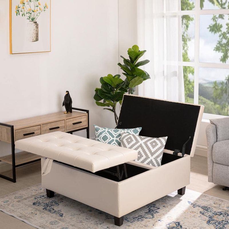 Ottoman With Storage