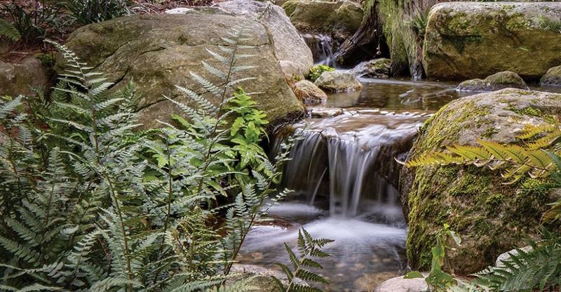 Certain Types of Outdoor Water Features