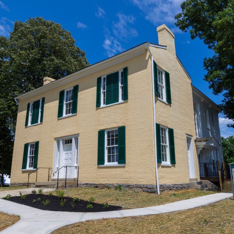 Ohio - The Harriet Beecher Stowe House
