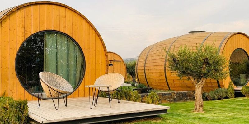 Vineyard Barrel House