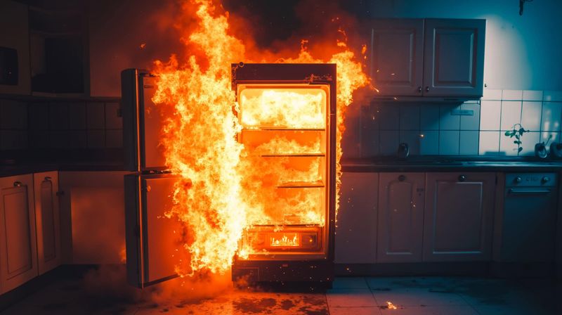 Blocking Airflow Around Appliances