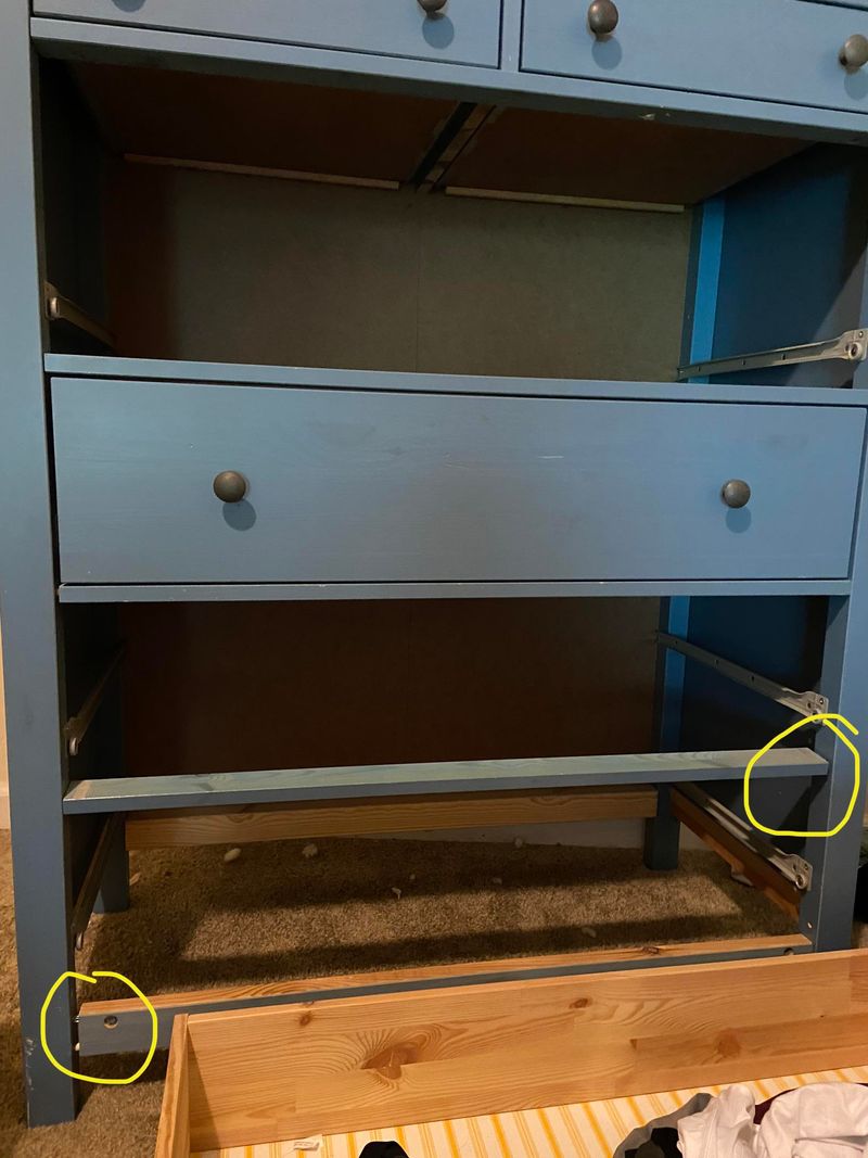 Cheap Flat-Pack Dressers