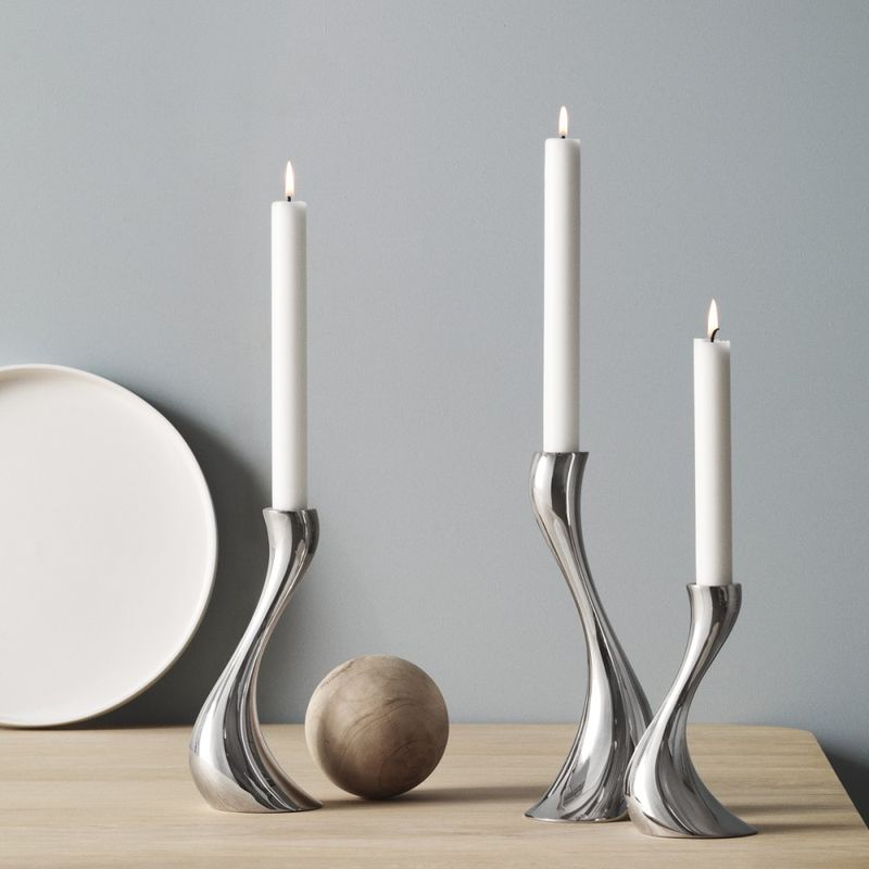 Sculptural Candlesticks