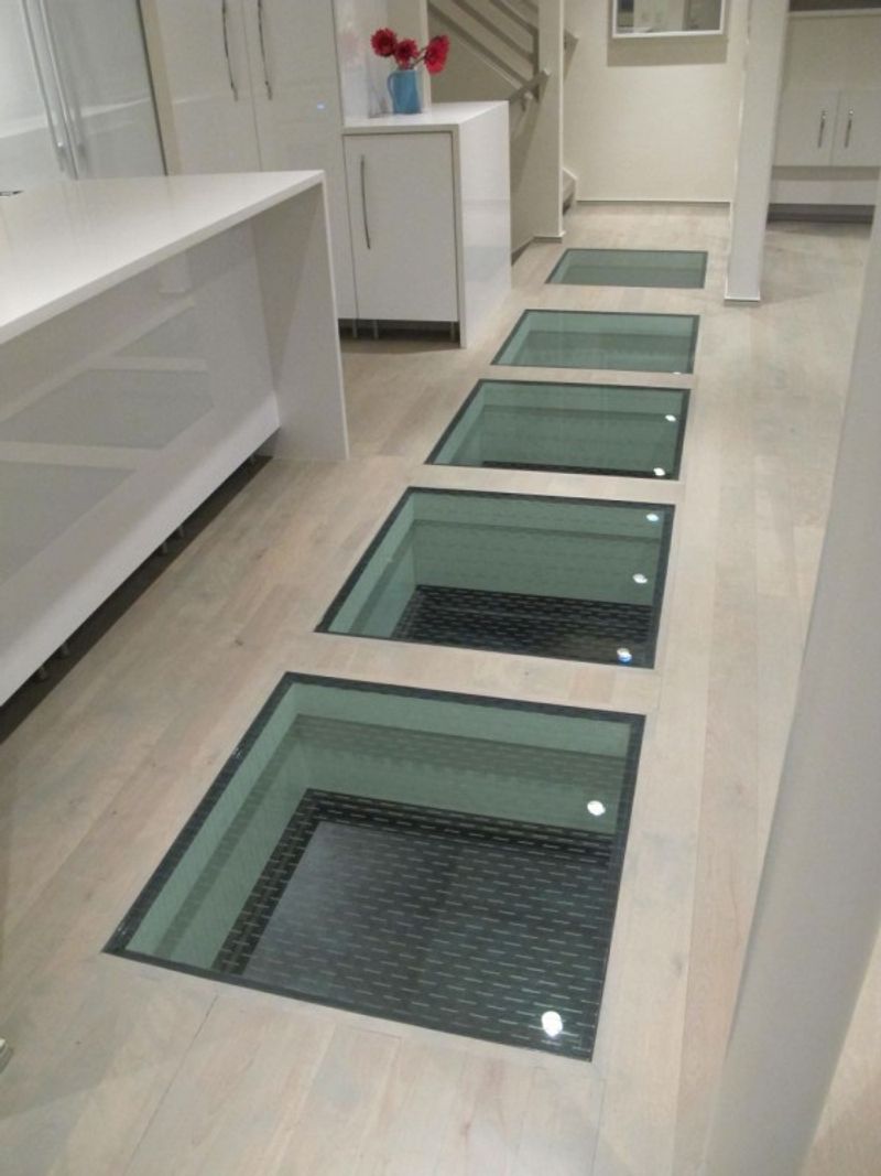 Frosted Glass Tiles