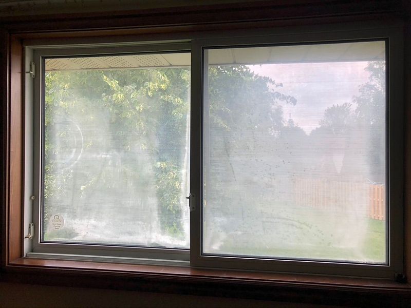 Foggy Glass Frustrations