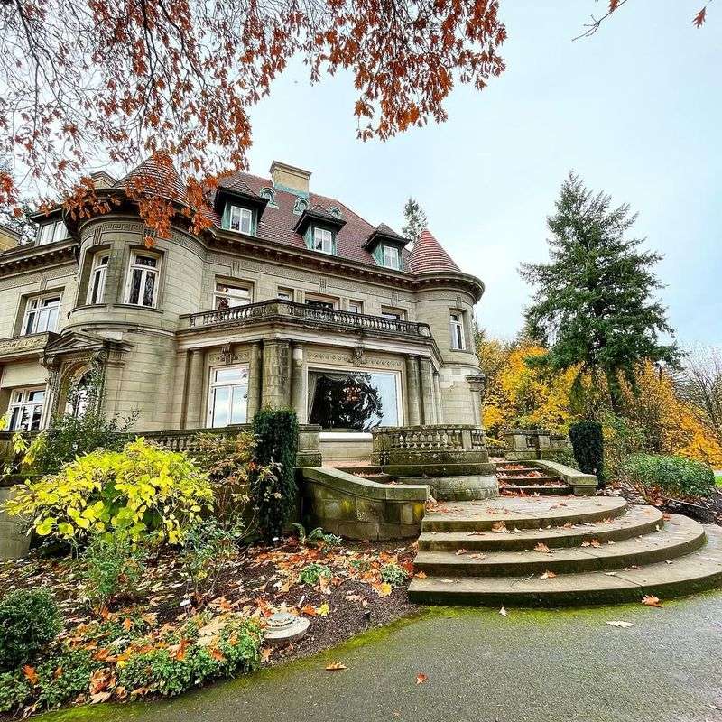 Oregon - The Pittock Mansion