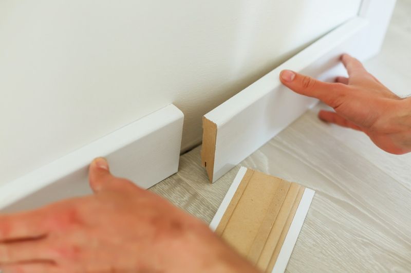 Damaged Baseboards