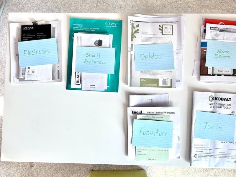 Instruction Manuals