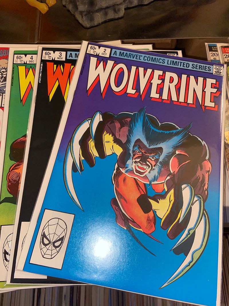 Comic Books From The 1980s And 1990s