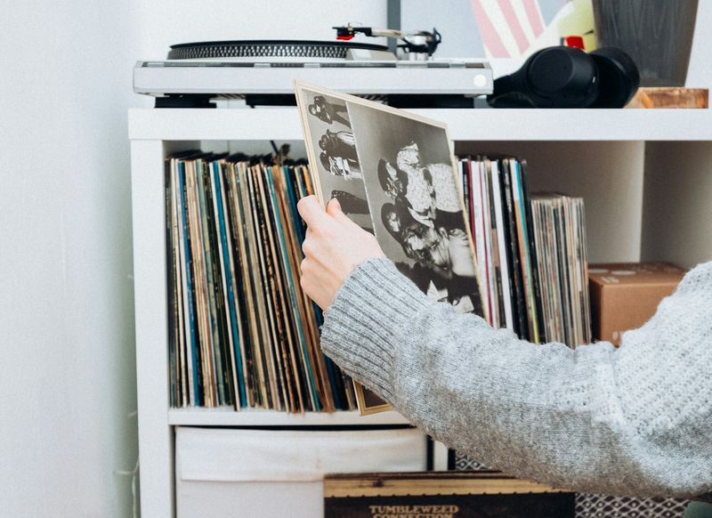 Vinyl Records From All Eras