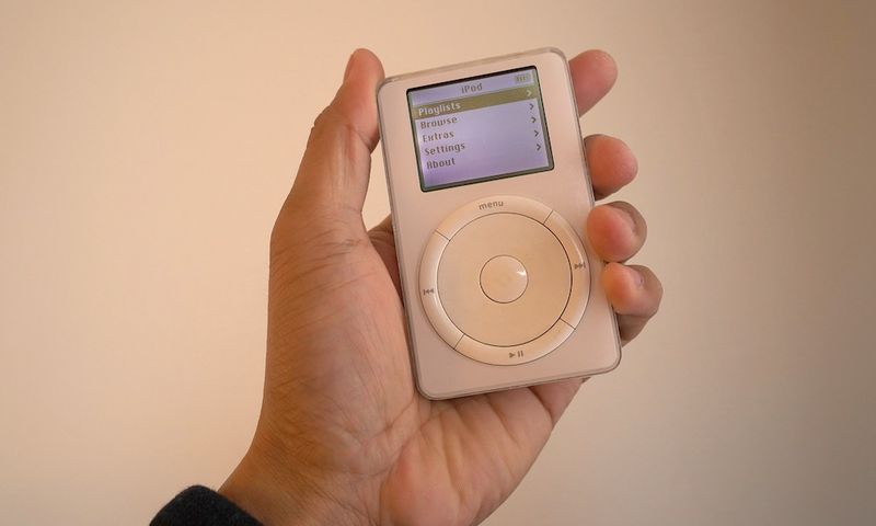 First Generation iPods And MP3 Players