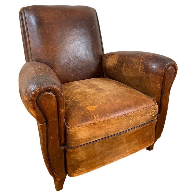 Timeless Leather Armchairs