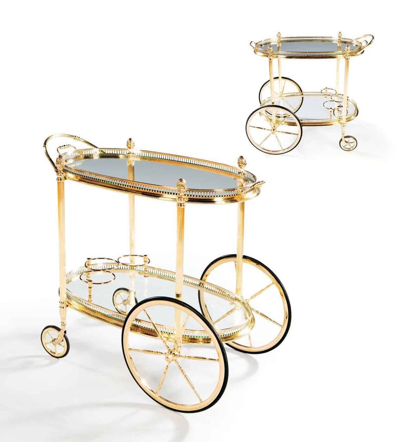 Vintage Bar Carts