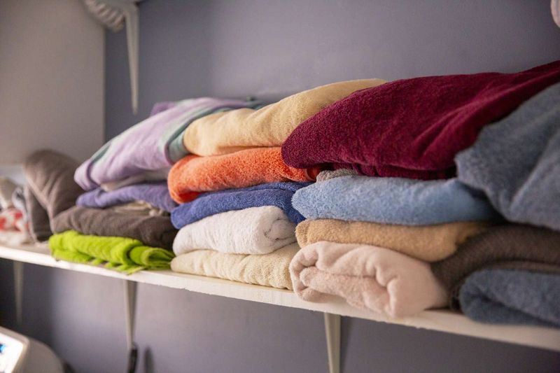 Worn-out Towels