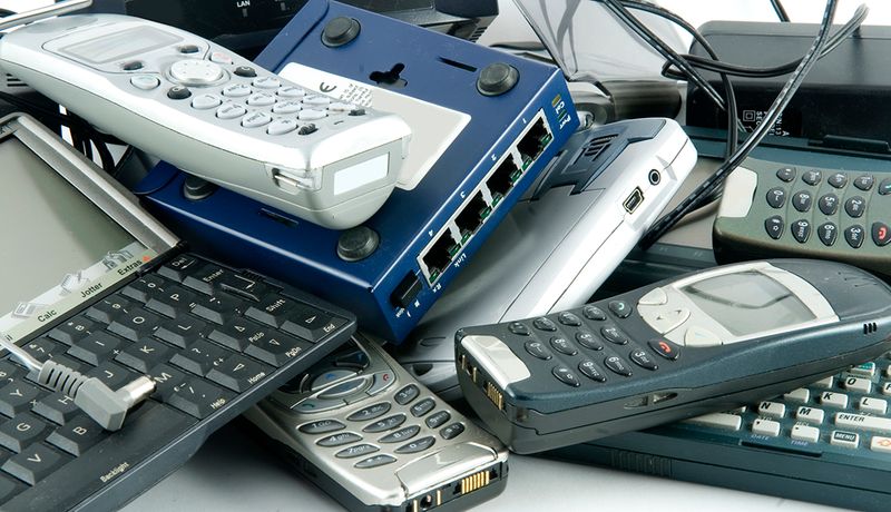 Outdated Electronics