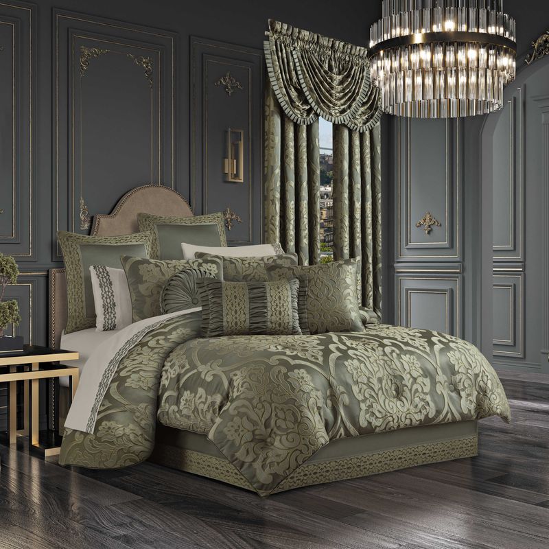 Jade Green Bedding Bliss