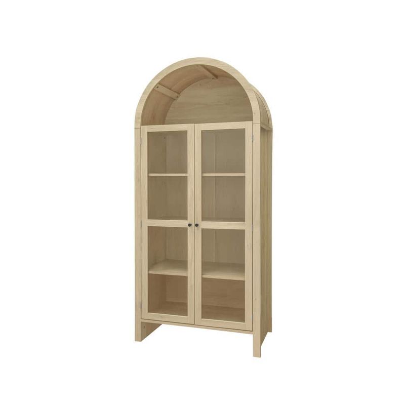 Rustic Cream Hallway Storage