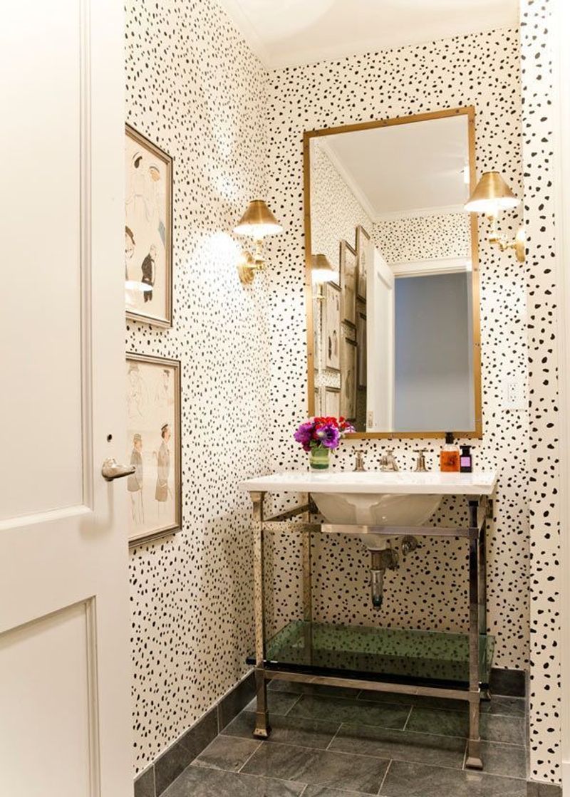 Playful Polka Dot Charm