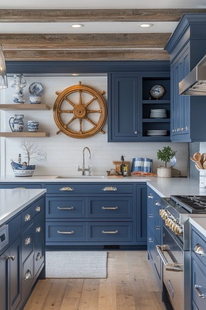 Rustic Coastal Farmhouse Fusion