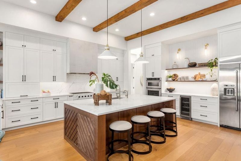 All-White Kitchens