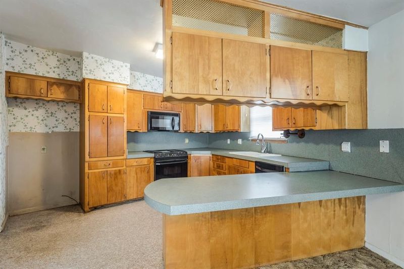 Well-Equipped Kitchen