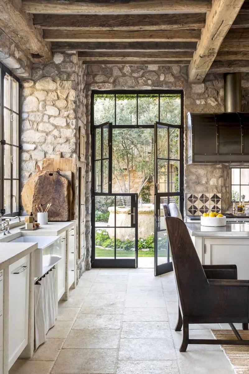 Stone Accent Wall