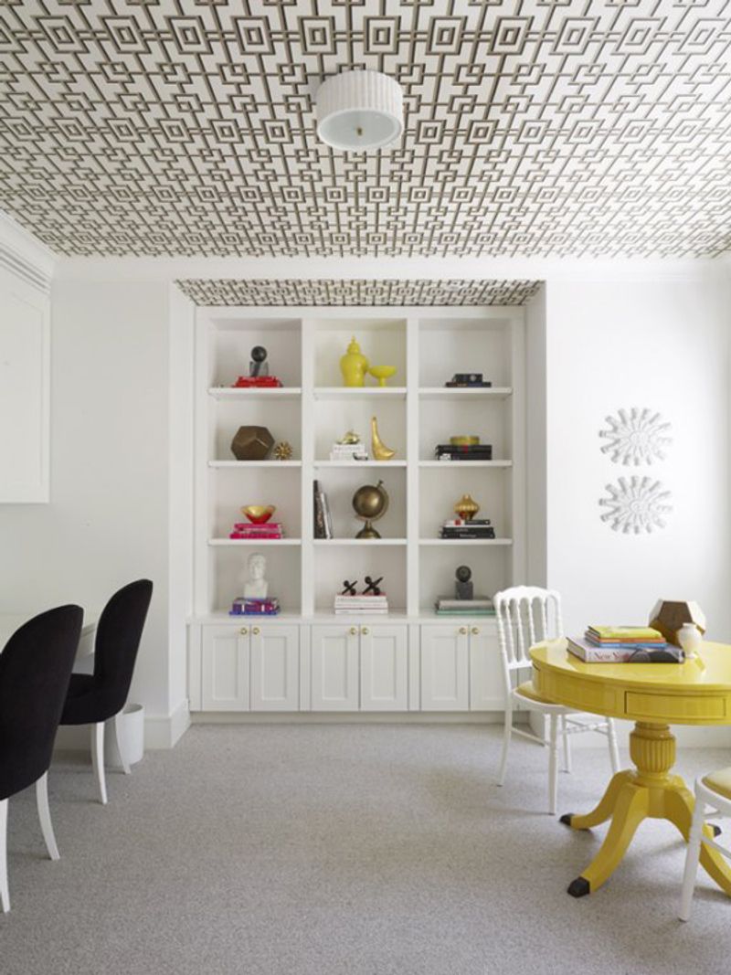 The 'Fifth Wall' Ceiling Treatment