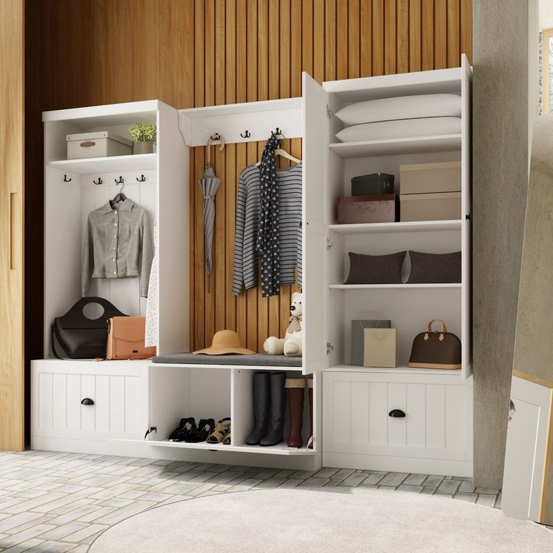 Modular Storage Benches