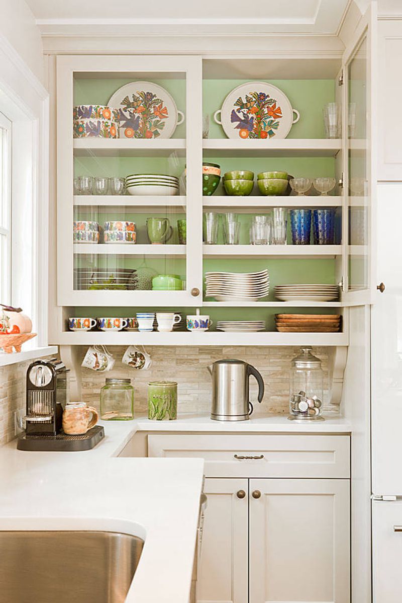 Glass-Front Cabinets