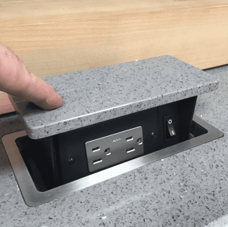 Hidden Outlets