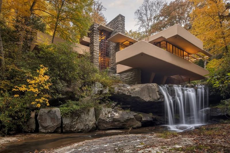 Pennsylvania - The Fallingwater House