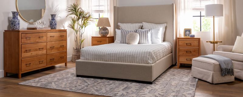 Cozy 'Grandma-core' Bedrooms