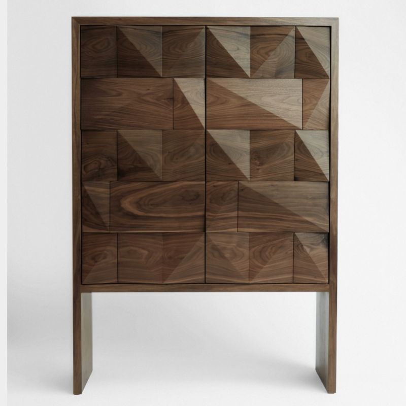 Faceted Armoires