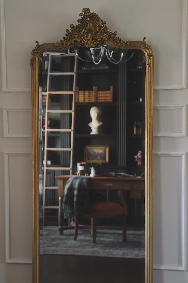 Vintage Mirrors with Patina