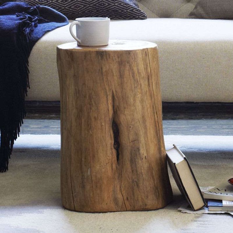 Tree Stump Natural