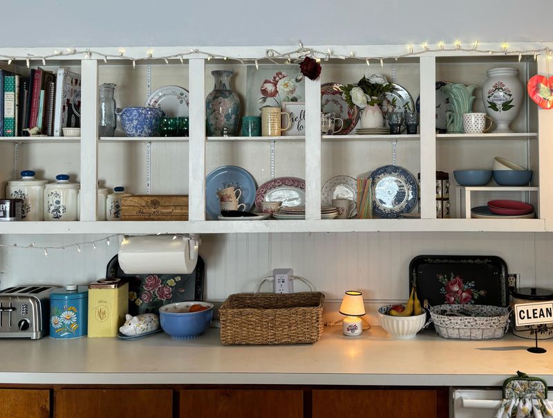 Cluttered Sideboards