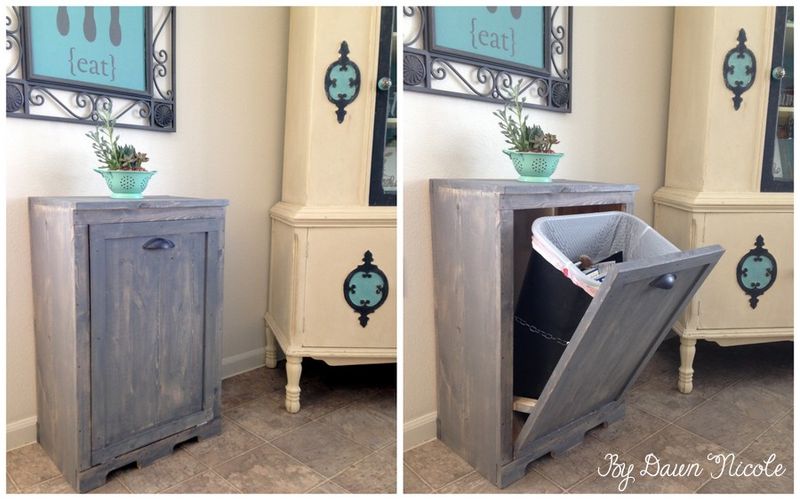 Unsightly Trash Cans