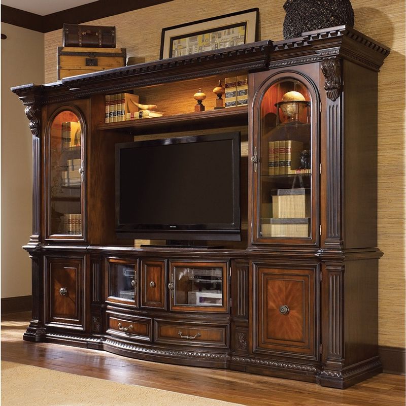 Oversized Entertainment Centers