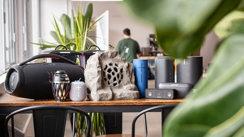 Portable Speakers Create Atmosphere
