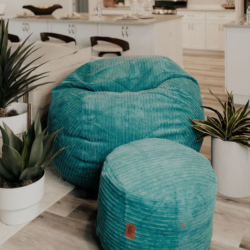Corduroy And Denim For Teen Rooms