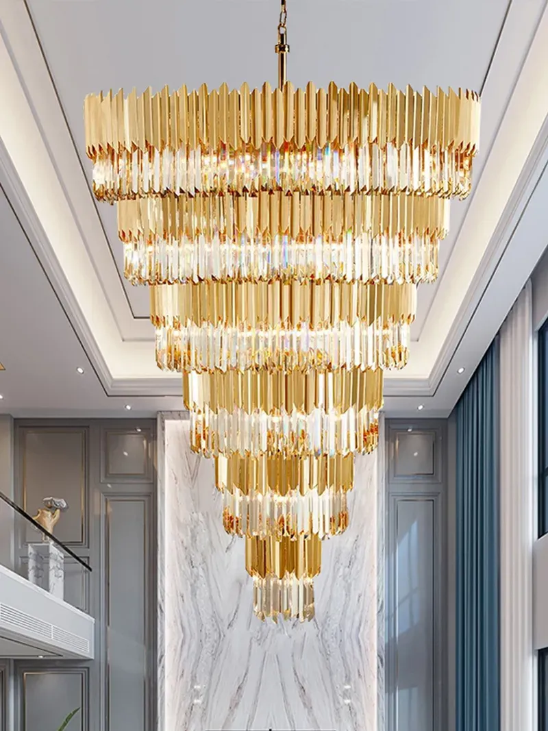 Massive Chandeliers