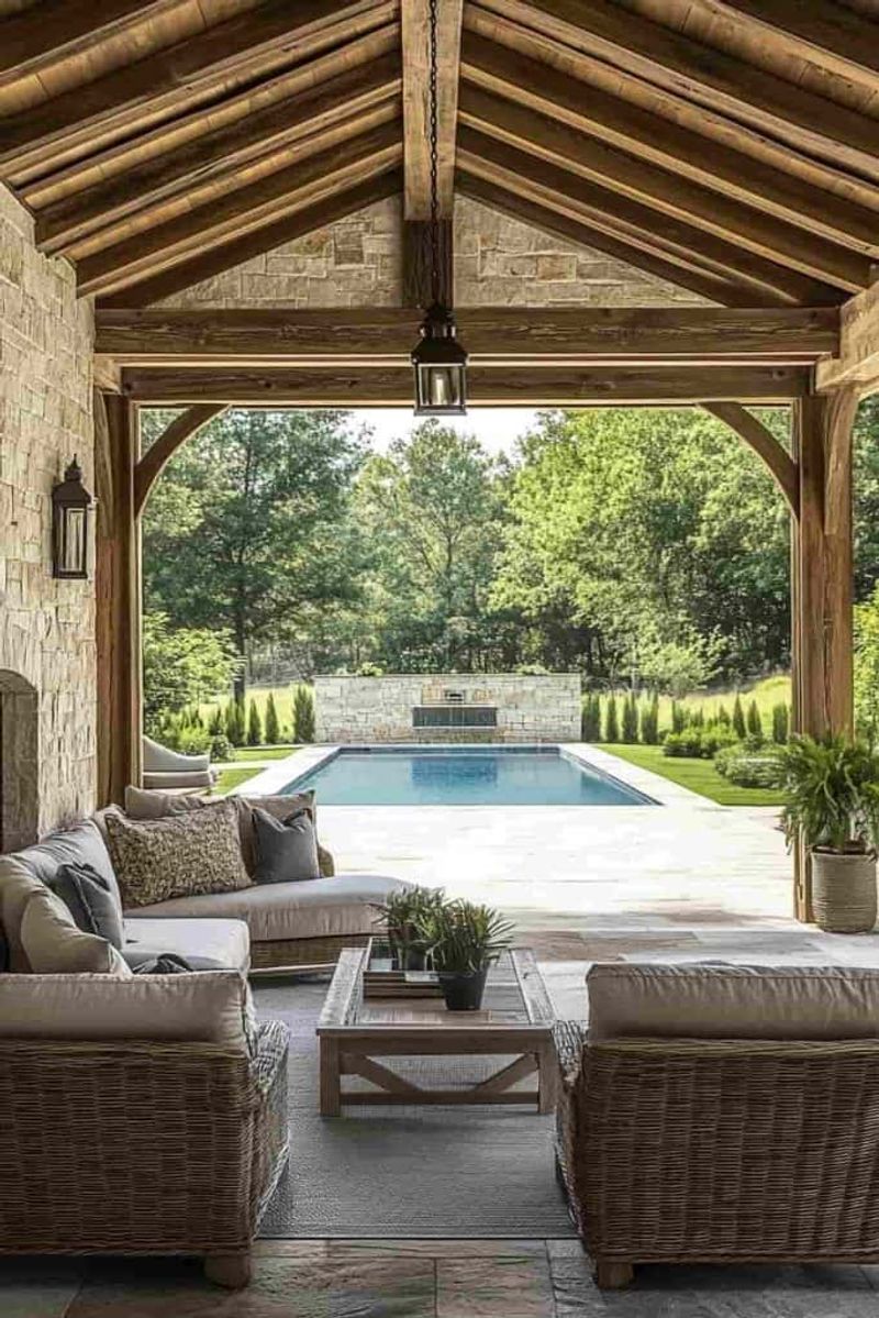 Covered Patio